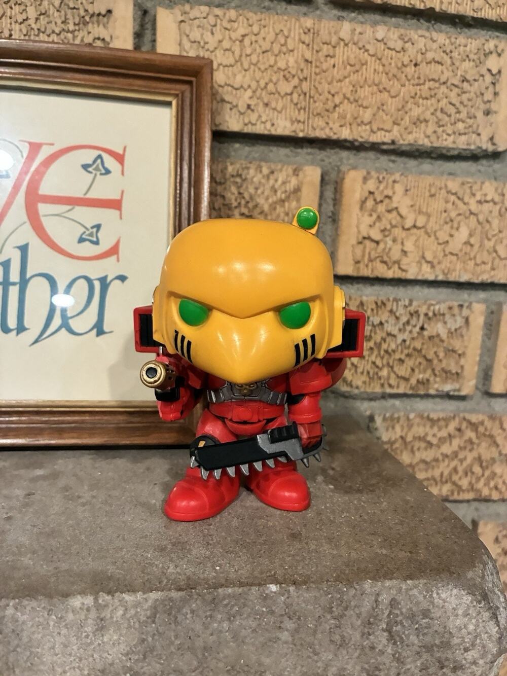 Funko POP Loose Warhammer 40000 500 Blood Angels Assault Marine‎